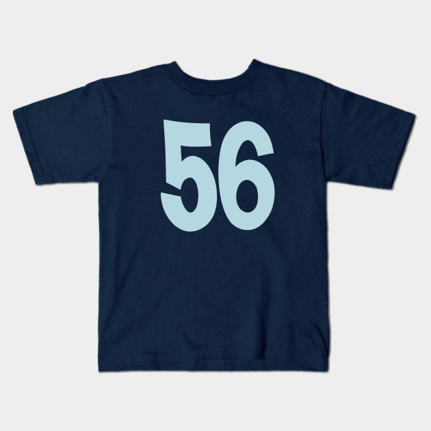 56 Kids T-Shirt by DCMiller01